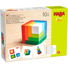 Haba 3D Arranging Game Rainbow Cube