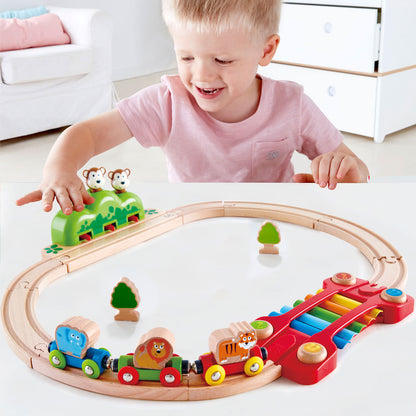 Hape Music and Monkeys Railway