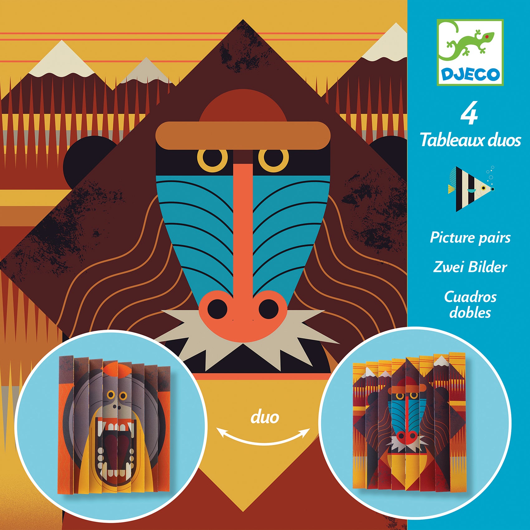 Djeco Papier Creations Wildlife (F)