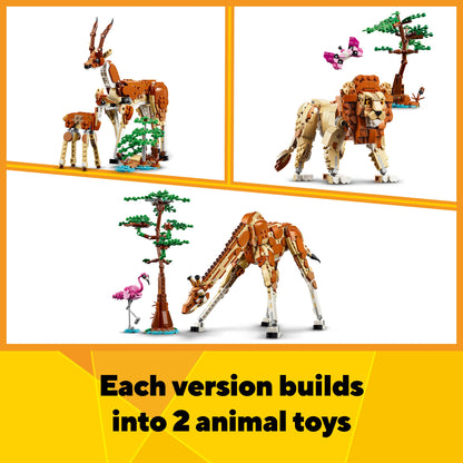 Lego Creator 31150 Wild Safari Animals