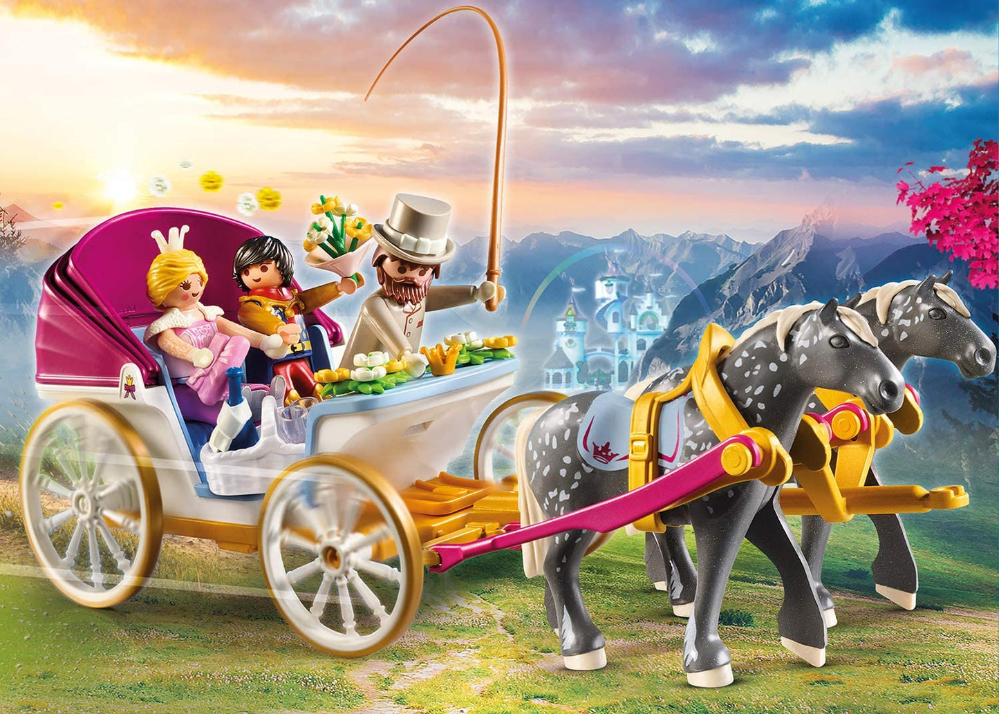 Playmobil 70449 Princess Castle Horse-Drawn Carriage
