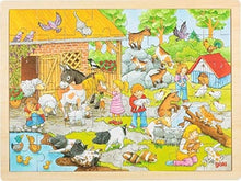 Goki Puzzle Petting Zoo