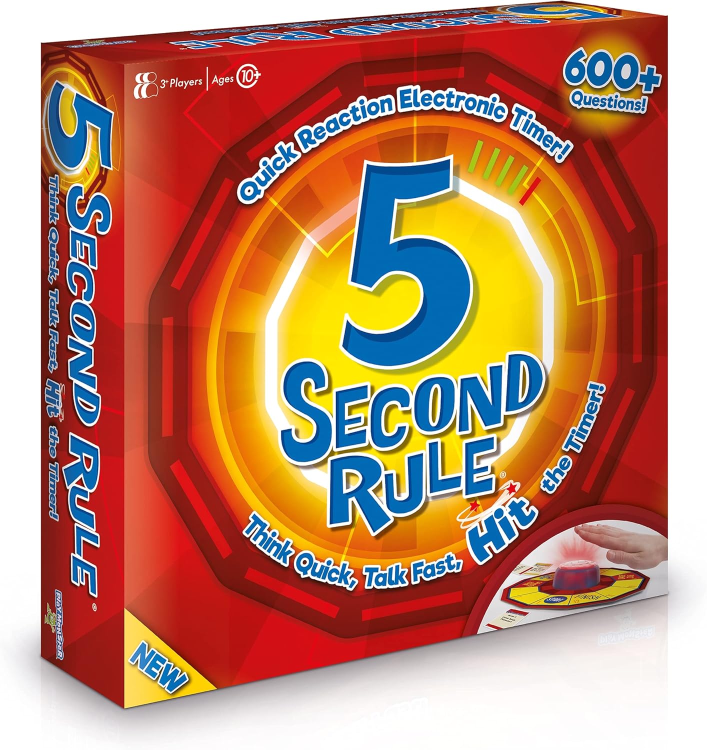 Playmonster 5 Second Rule Electronic - Game