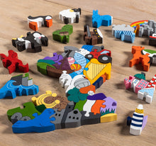 Alphabet Jigsaws Icons of Ireland