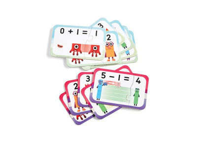 Learning Resources Numberblocks Adding and Subtracting Puzzle Set