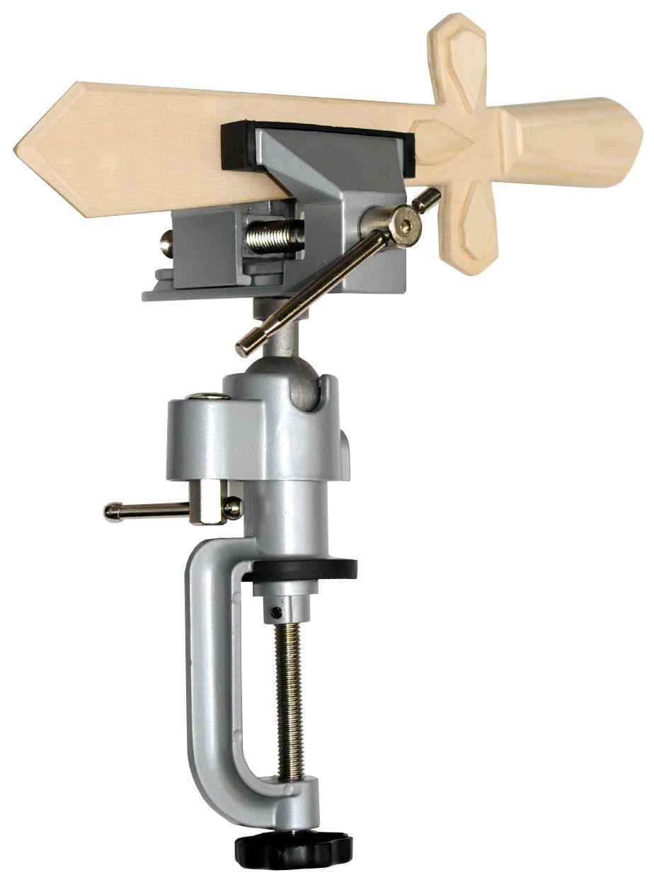 Kids At Work Bench Vice Rotating With Clamp
