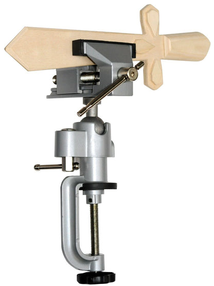 Kids At Work Bench Vice Rotating With Clamp