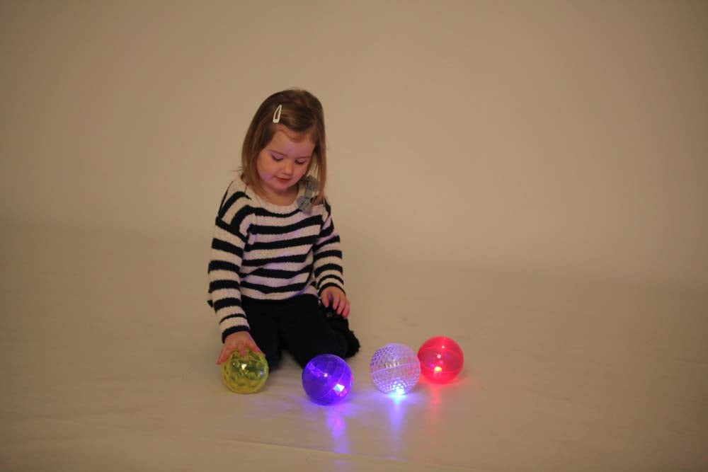 TickiT Sensory Flashing Balls