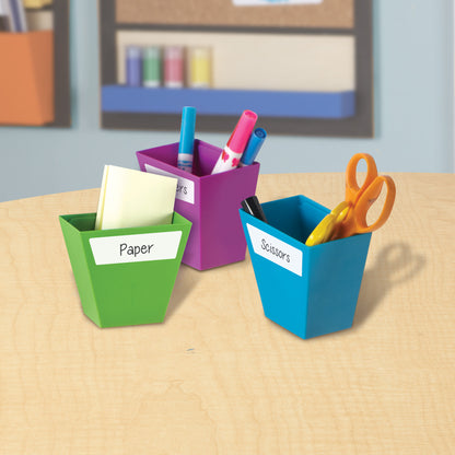 Learning Resources Magnetic Create A Space Storage Bin