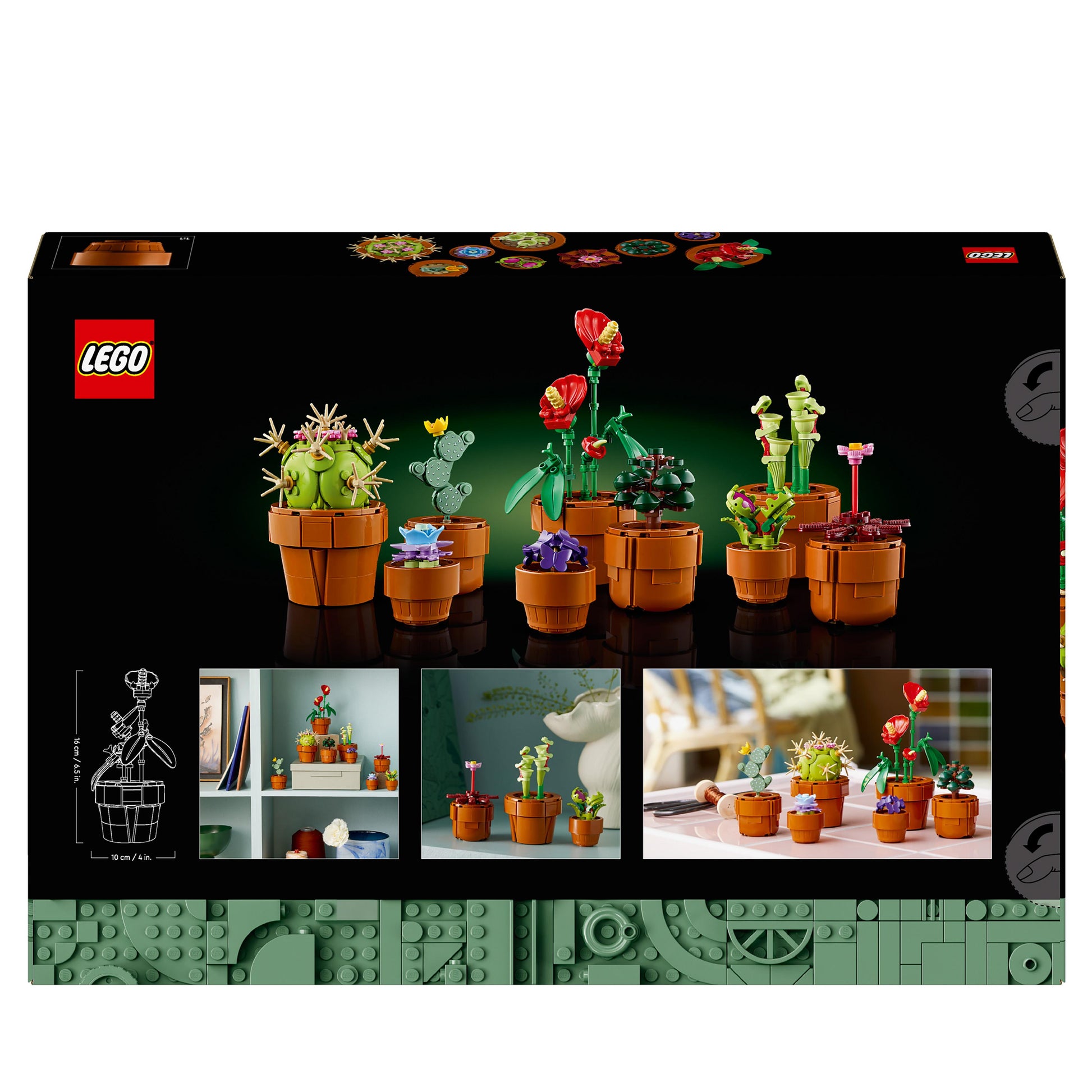 Lego Icons 10329 Tiny Plants