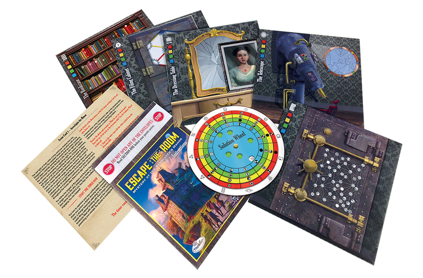 Thinkfun Escape the Room - Stargazer