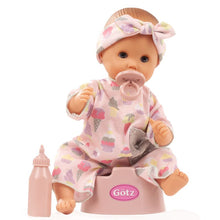 Gotz Dolls Sleepy Aquini, Bath Baby Popsicle