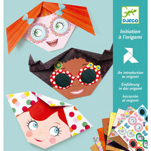 Djeco Origami Kit Pretty faces