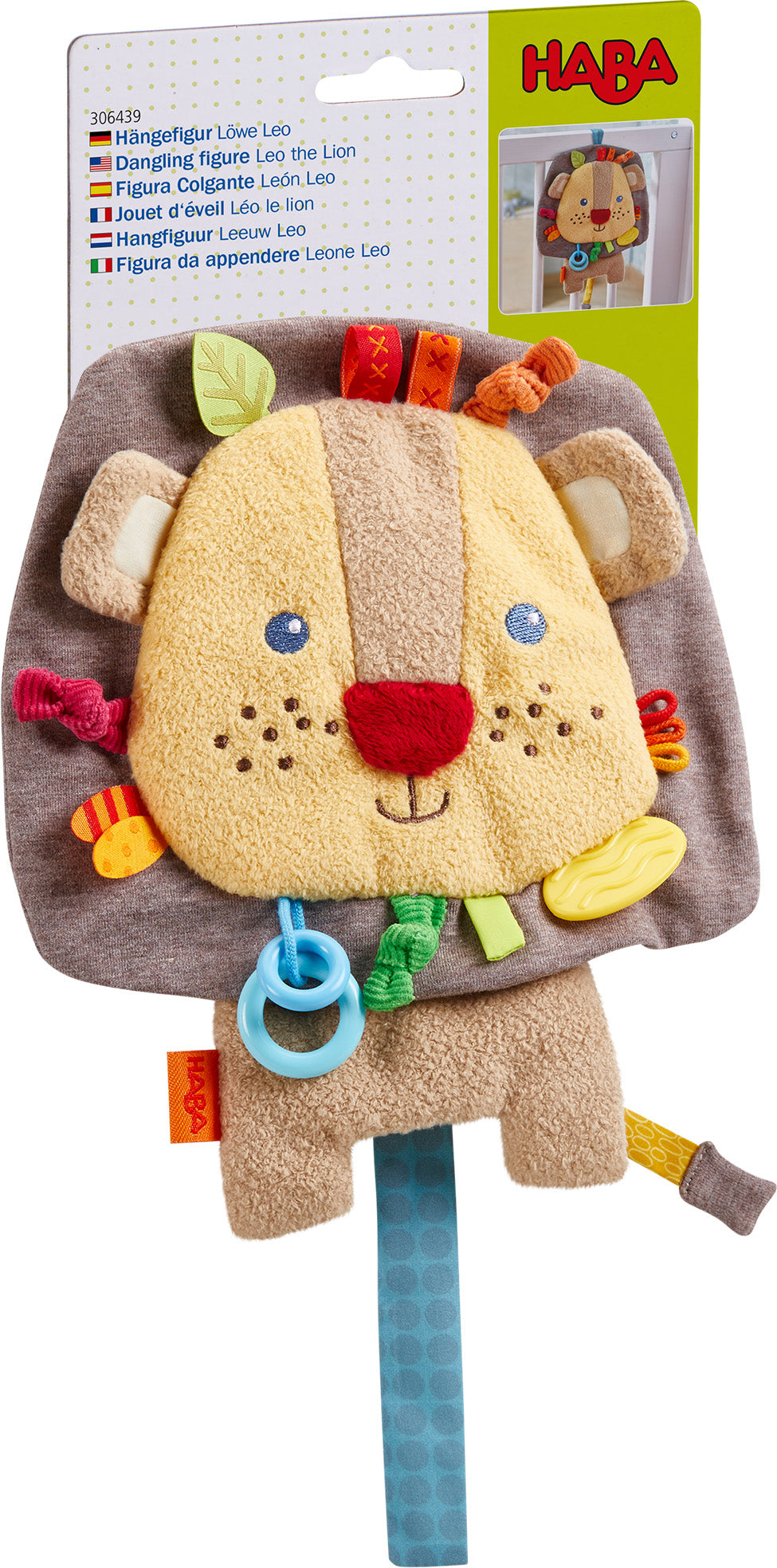 Haba Dangling Figure Leo The Lion