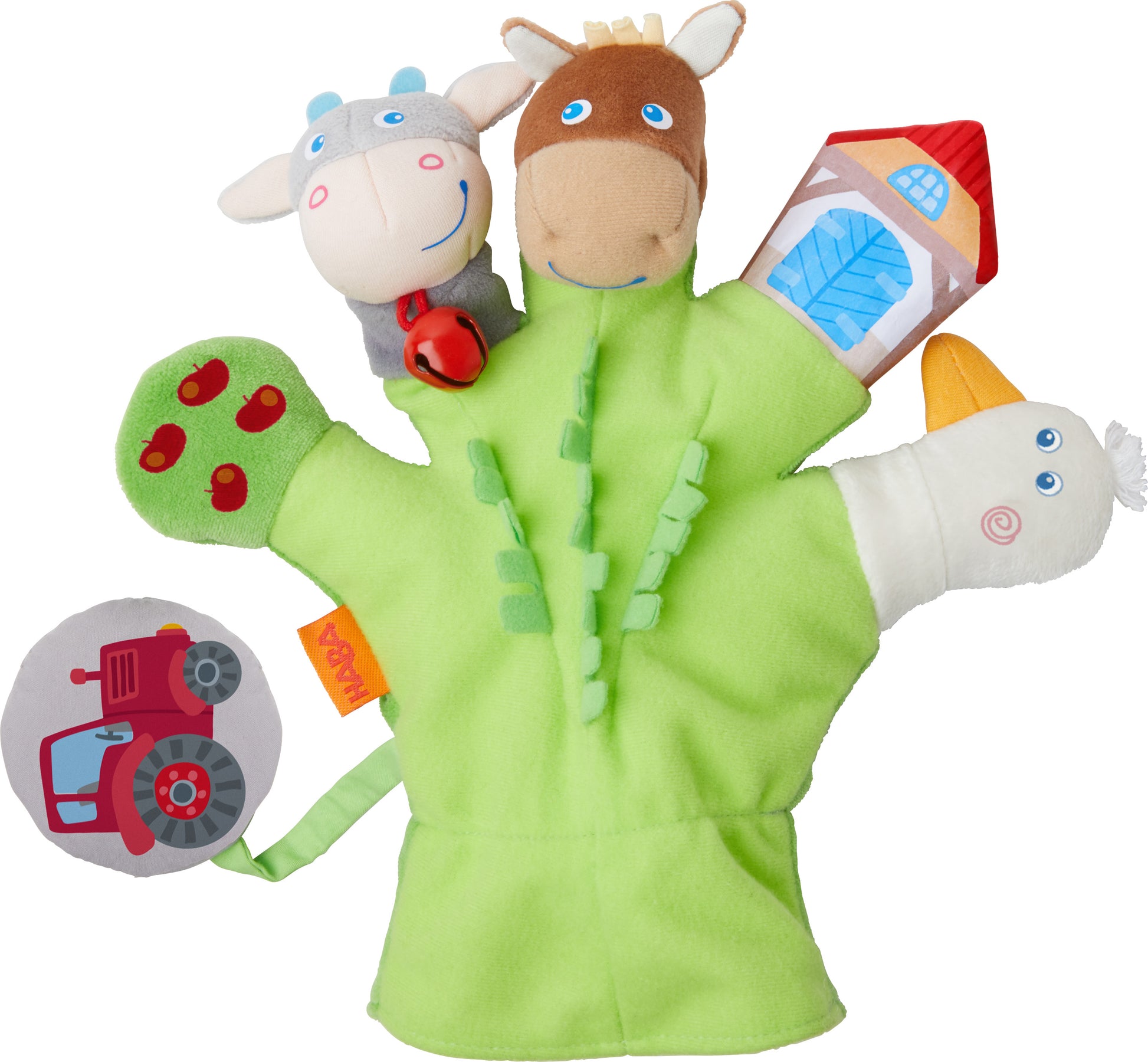 Haba Play Glove Finger Puppets Farm