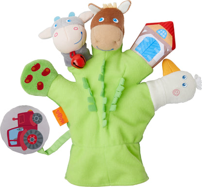 Haba Play Glove Finger Puppets Farm
