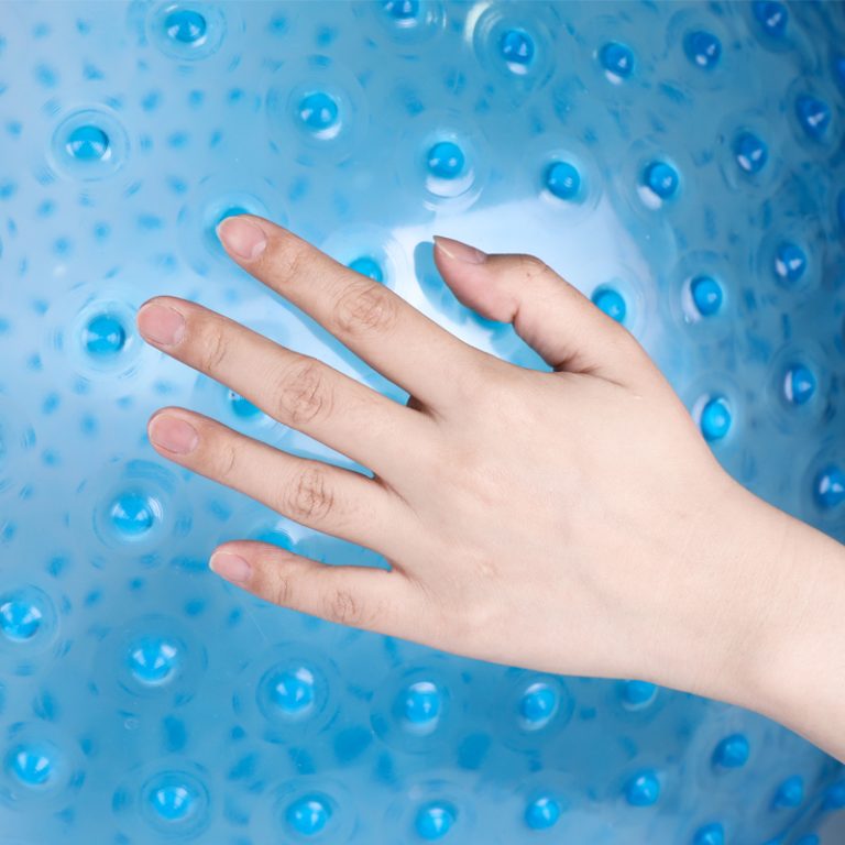 Playlearn Extra Large Sensory Tactile Ball (Deflated, Includes Pump)