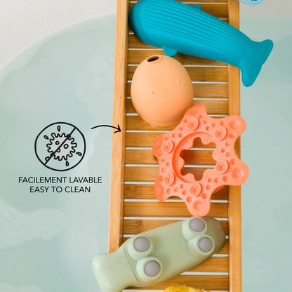 Oppi Flot Tako the Octopus - Bath Toy