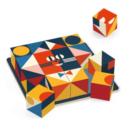 Djeco Cubologic 16 Game