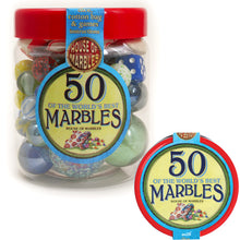 House Of Marbles Tub of 50 Marbles