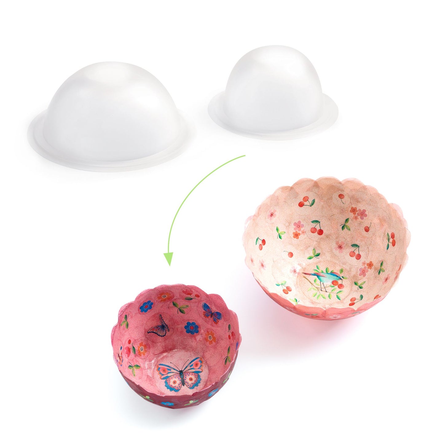 Djeco DIY Paper Bowls To Create In The Air