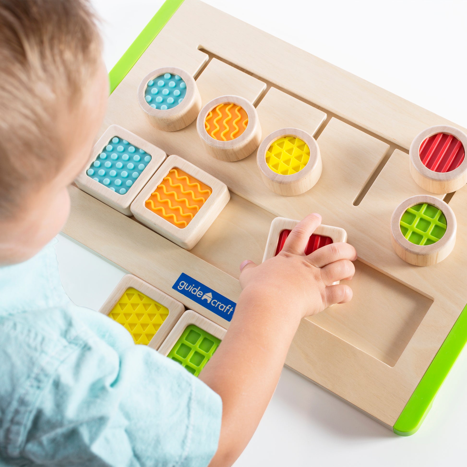 guidecraft Tactile Matching Maze