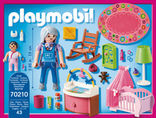 Playmobil 70210 Dollhouse Nursery