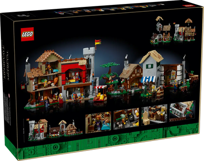 Lego Icons 10332 Medieval Town Square