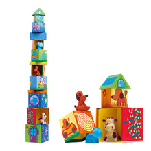 Djeco Cubanimo Stacking Blocks (F)