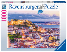 Ravensburger Lisbon & Sao Jorge Castle, 1000pc
