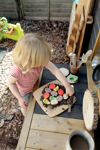 Yellow Door Sensory Play Stones – Pizza Toppings