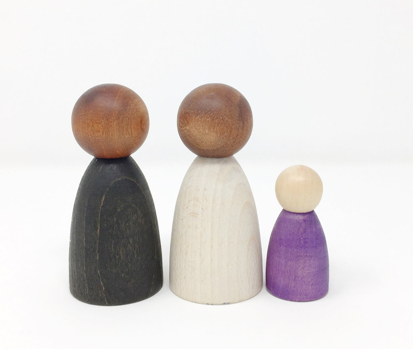 Grapat Adults Nins Dark Wood