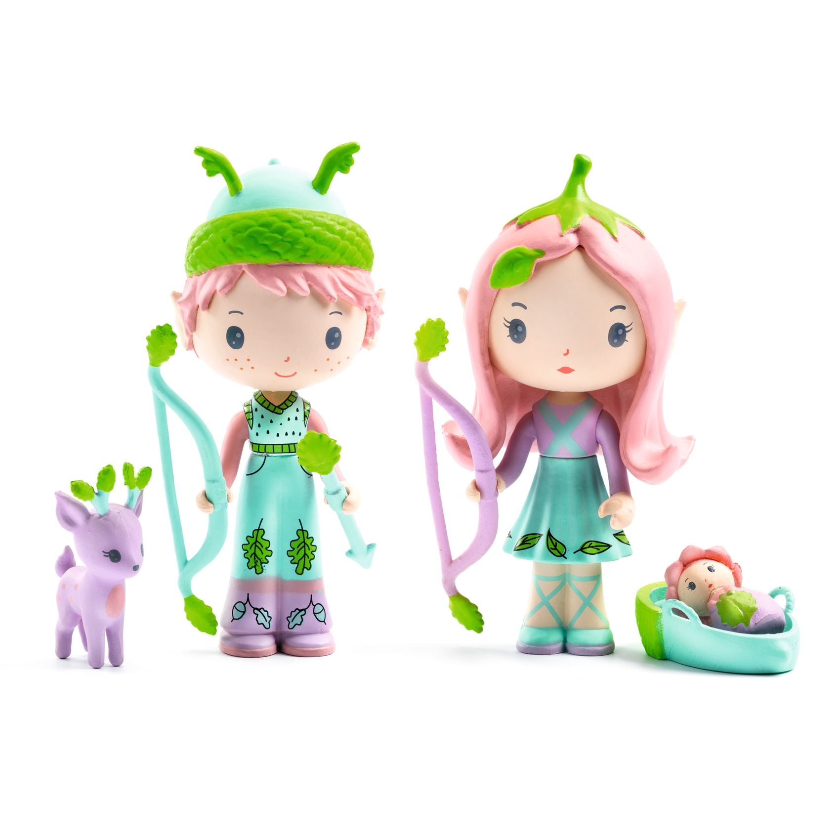 Tinyly By Djeco Lily & Sylvestre