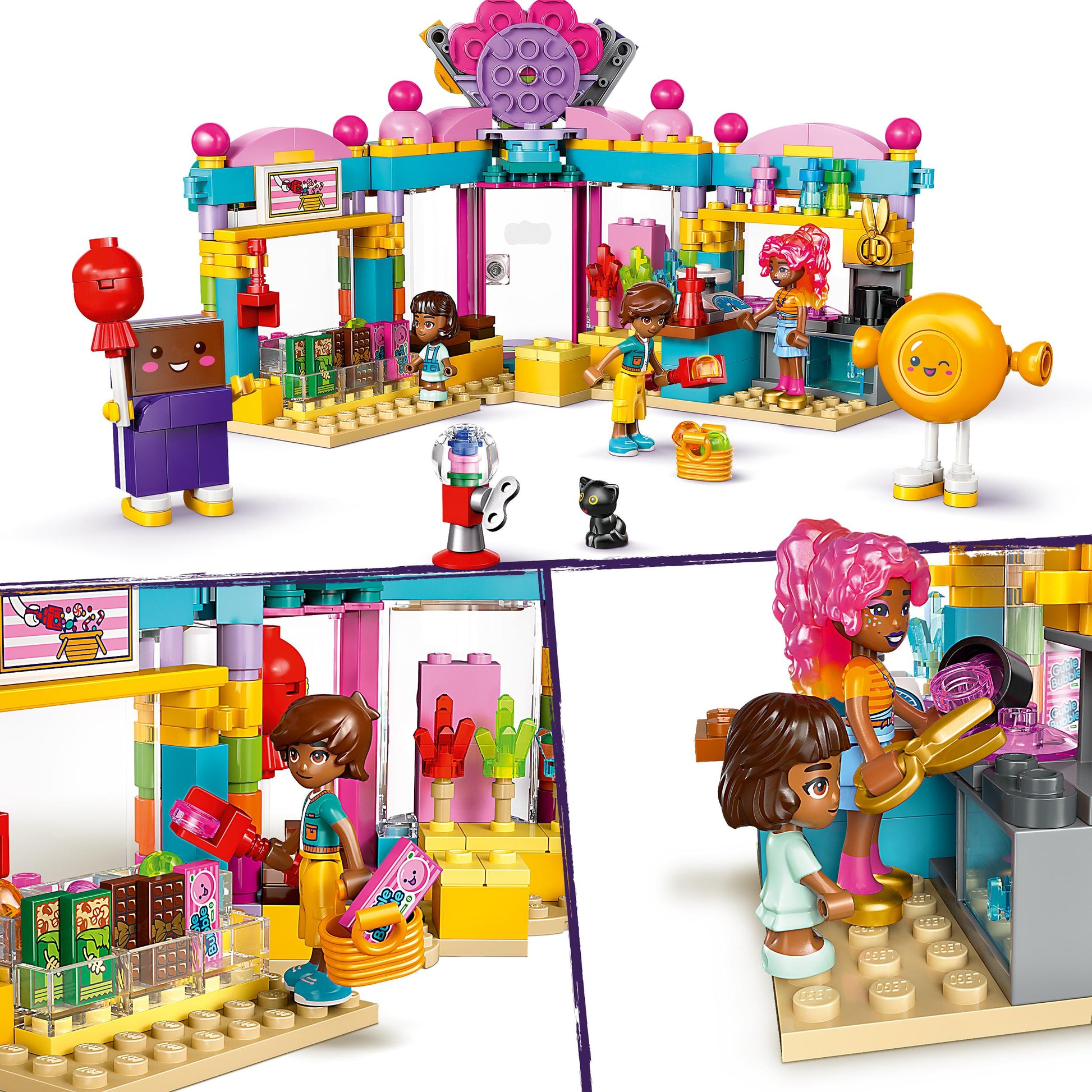 Lego Friends 42649 Heartlake City Candy Store