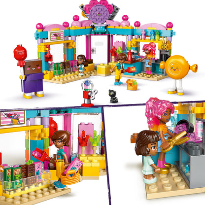 Lego Friends 42649 Heartlake City Candy Store