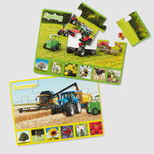 Tractor Ted 4 Puzzles in a Box, Seasons