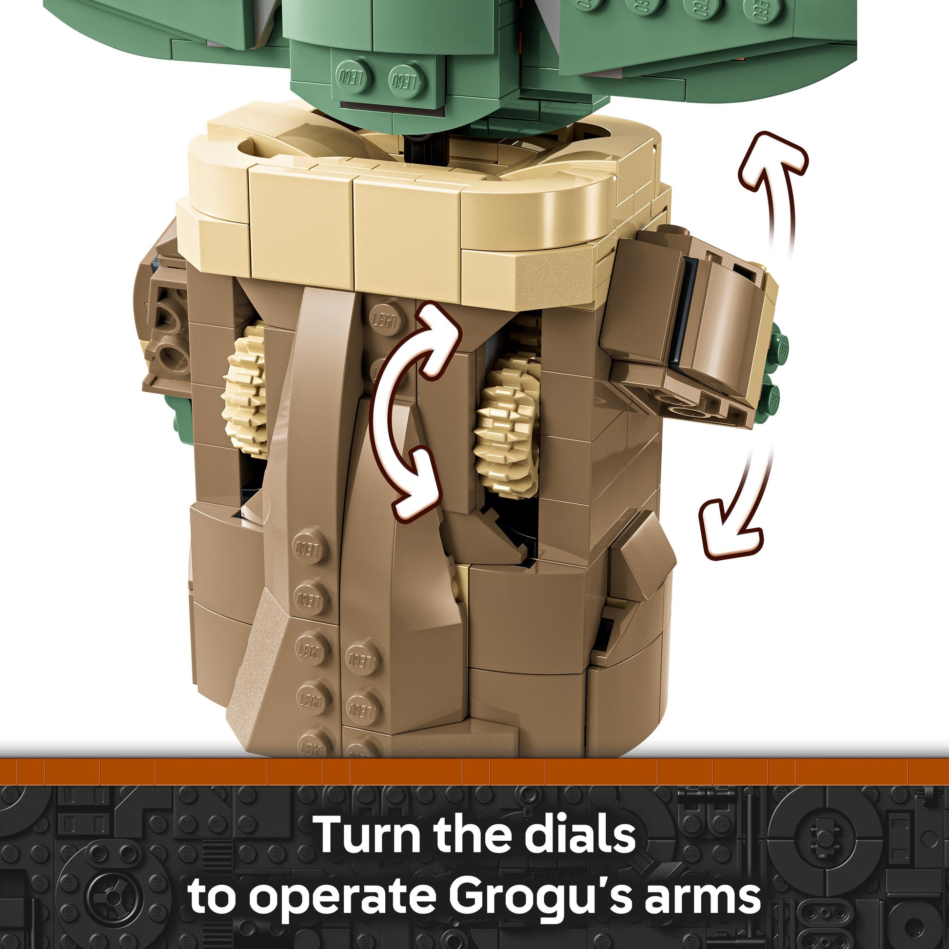 Lego Star Wars TM 75403 Grogu™ with Hover Pram