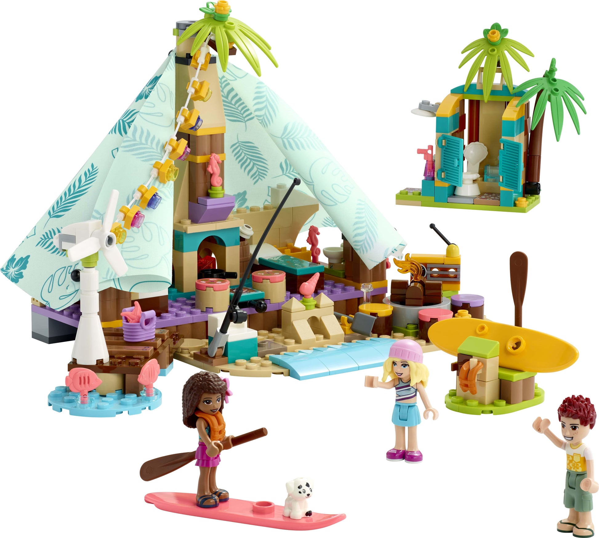 Lego Friends 41700 Beach Glamping (F)