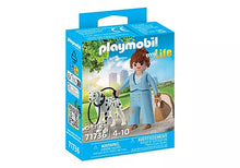 Playmobil 71736 My Life Manager with Dalmatian