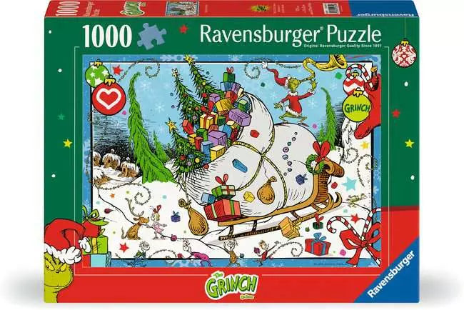Ravensburger The Grinch 1000pc
