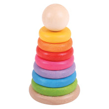 BigJigs Rainbow Stacker