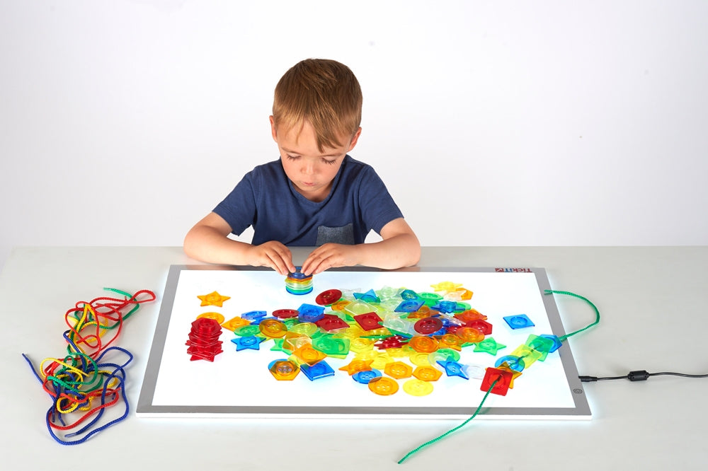 TickiT Stackable Translucent Buttons