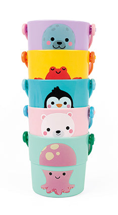 Janod 5 Activities Buckets