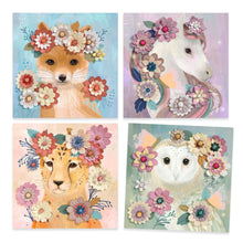 Djeco Floral Wreaths Paper Creations