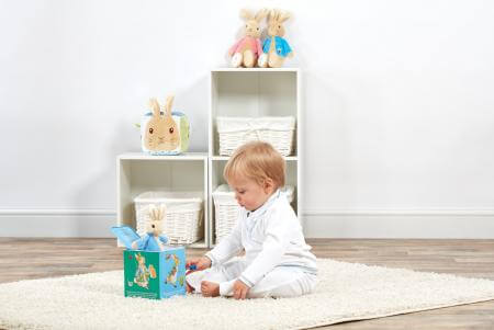 Rainbow Designs Peter Rabbit Jack In The Box