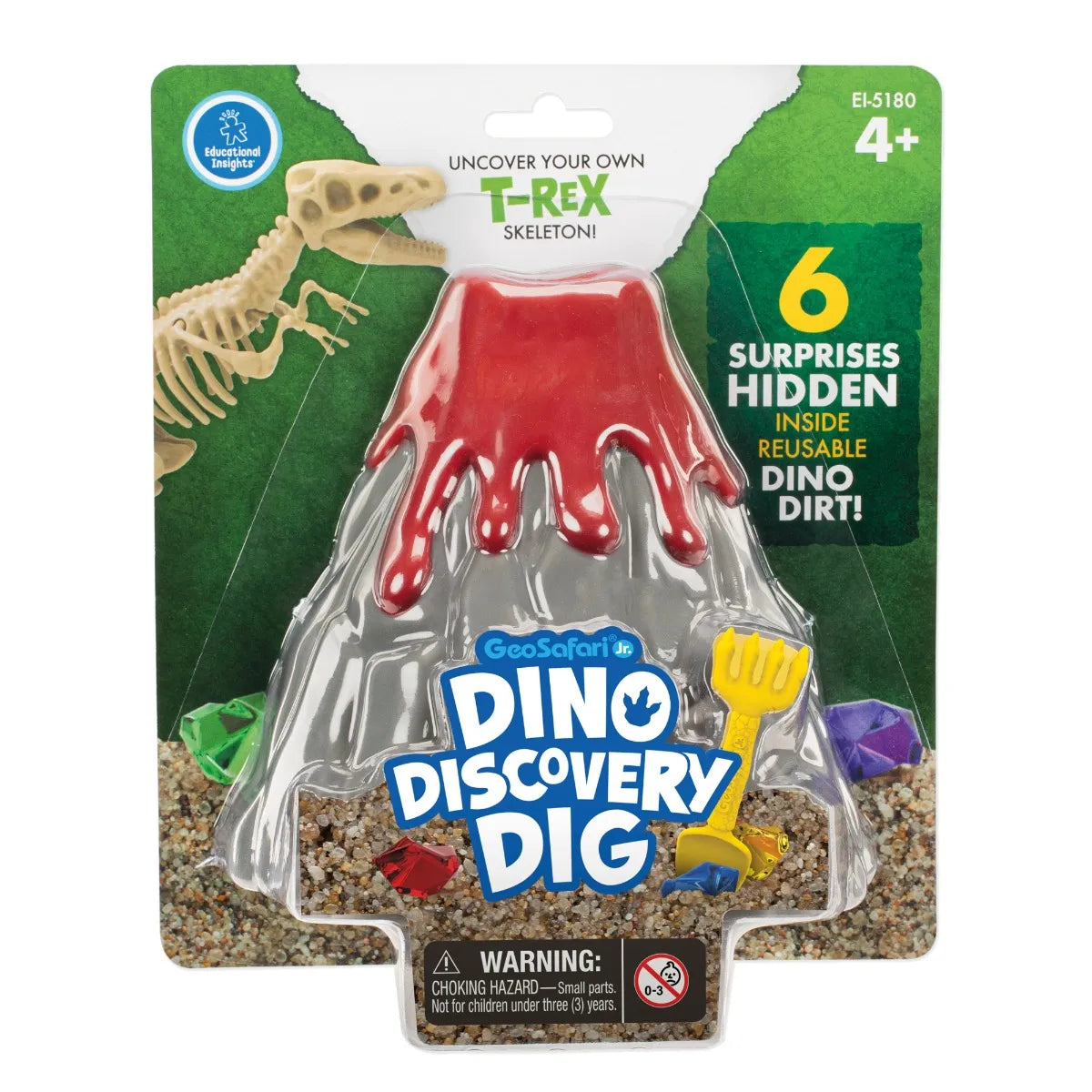 Learning Resources GeoSafari® Jr. Dino Discovery Dig T-Rex