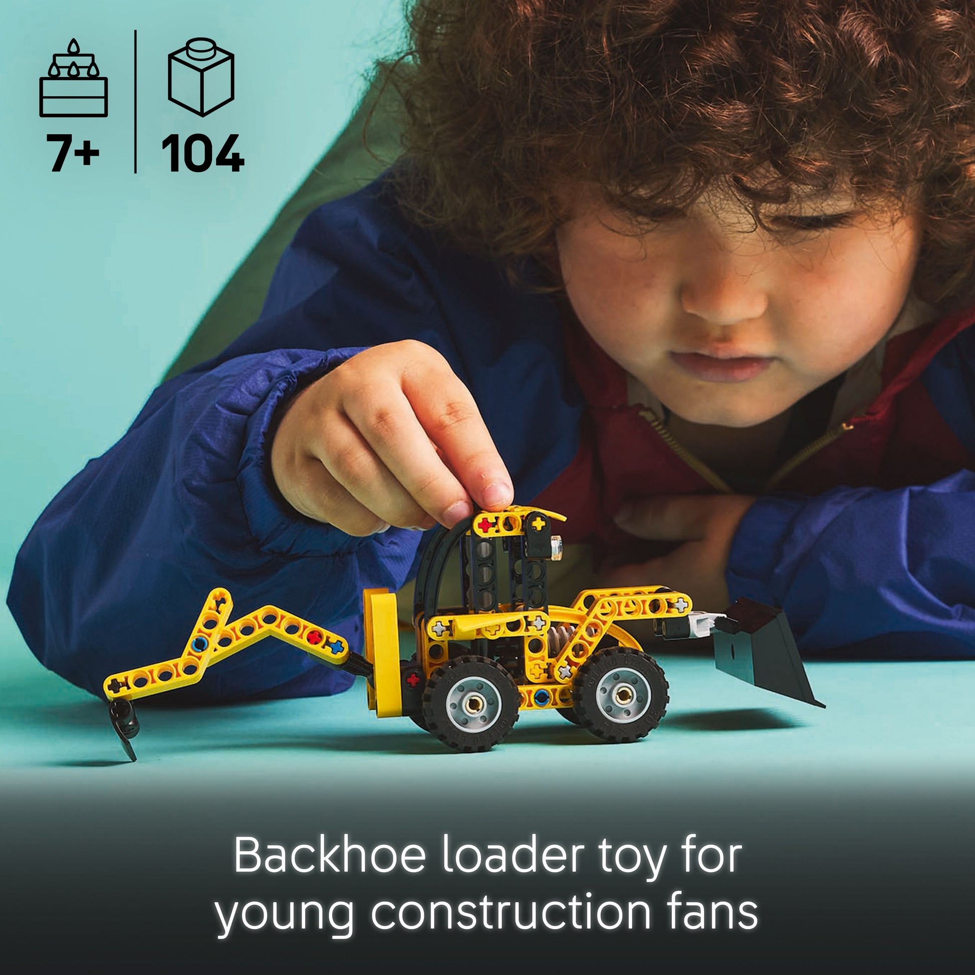 Lego Technic 42197 Backhoe Loader