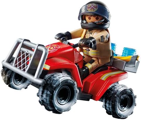 Playmobil 71090 City Action Fire Quad