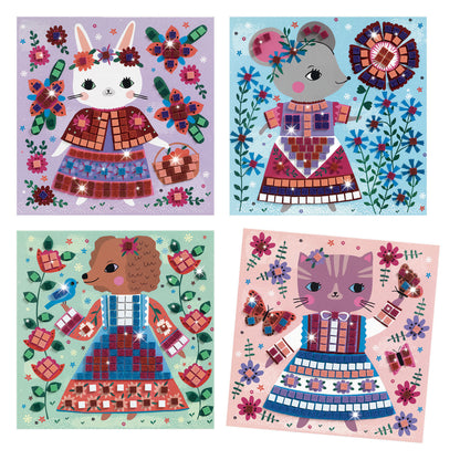 Djeco Collages Lovely Pets