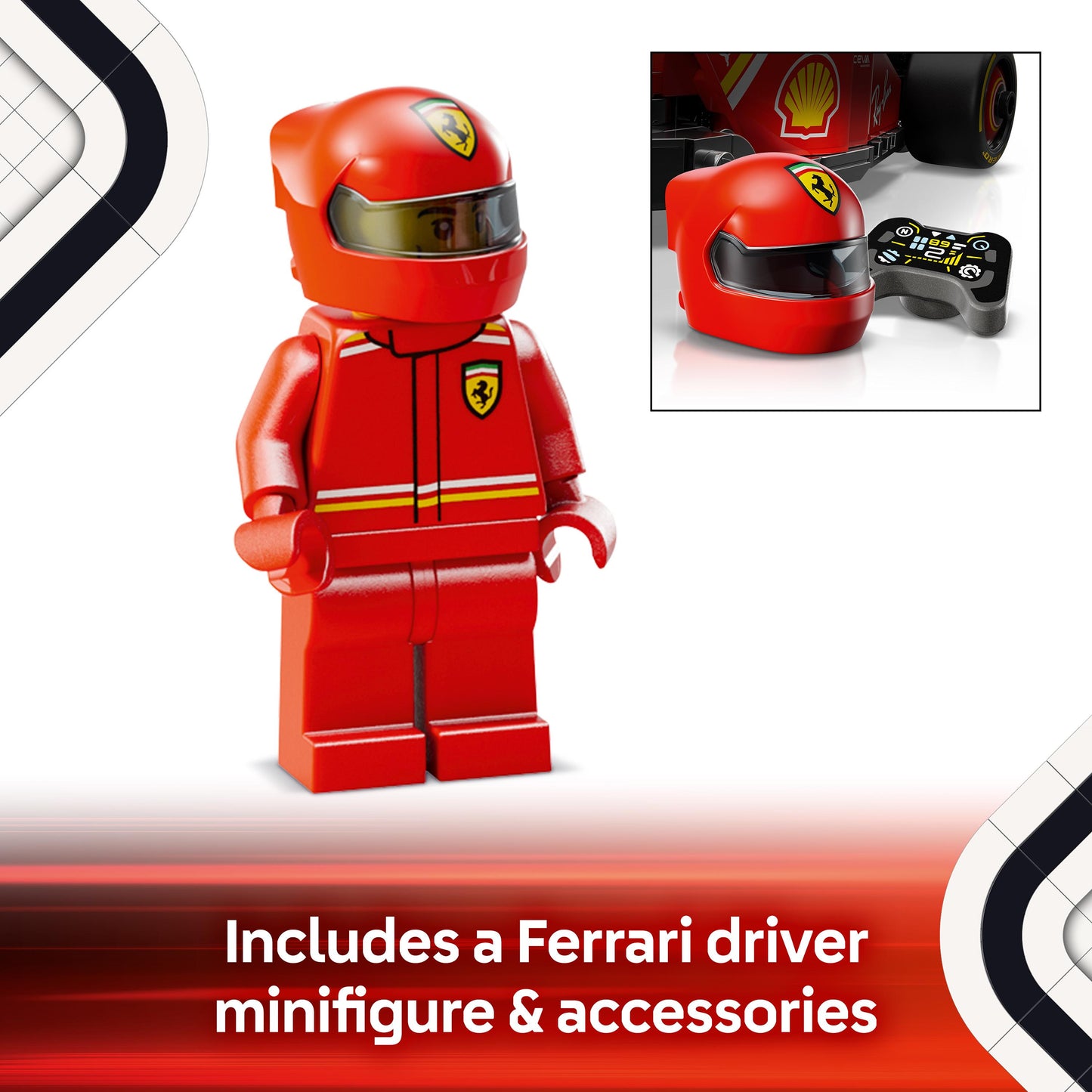 Lego Speed Champions 77242 Ferrari SF-24 F1® Race Car